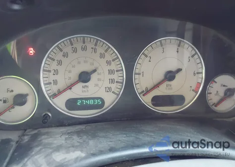 2003 Chrysler Town & Country Limited из США, поврежденный, VIN 2C8GP64L43R156567